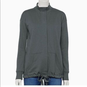 Women's Sonoma Goods For Life Snap-Front Jacket size XS NEW